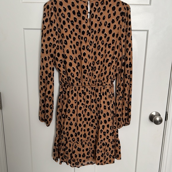 A New Day cheetah print dress - Picture 2 of 4